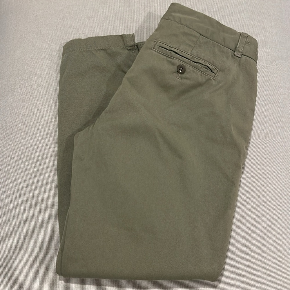 J. Crew Broken In Scout Chino Pants